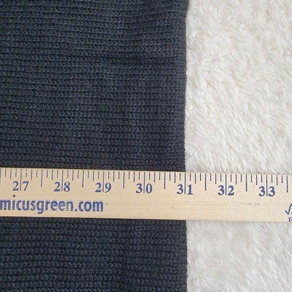 Invisible World 100%‎ Alpaca Handwoven In Bolivia Black Red Fringed Poncho READ - Picture 12 of 16